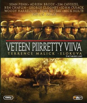 THIN RED LINE - VETEEN PIIRRETTY VIIVA - BLU-RAY